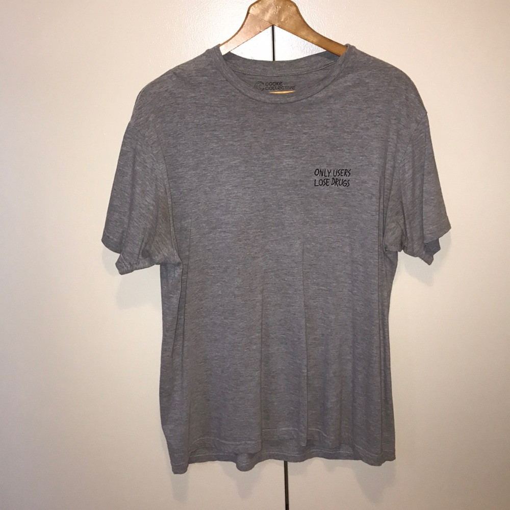 Drug shirt